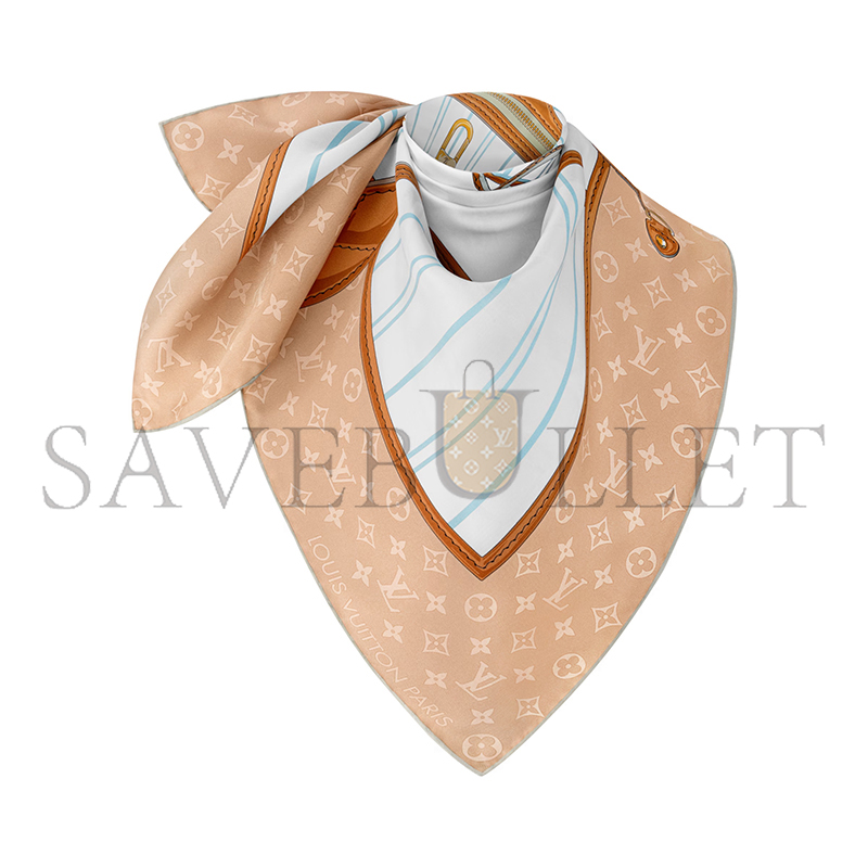 LOUIS VUITTON MY NEVERFULL SQUARE 90 M96535 (90*90cm) LOUIS VUITTON MY NEVERFULL SQUARE 90 M96535 (90*90cm)